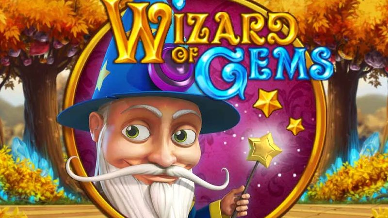 Automat Wizard of Gems od Play'n GO
