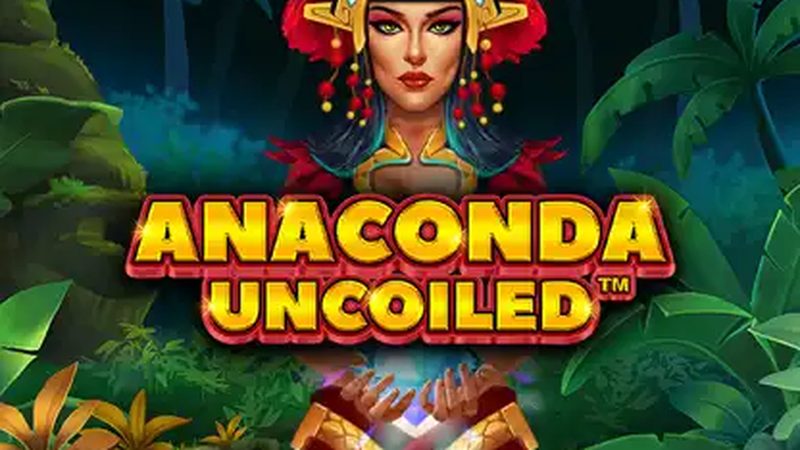 Automat Anaconda Uncoiled od Playtech