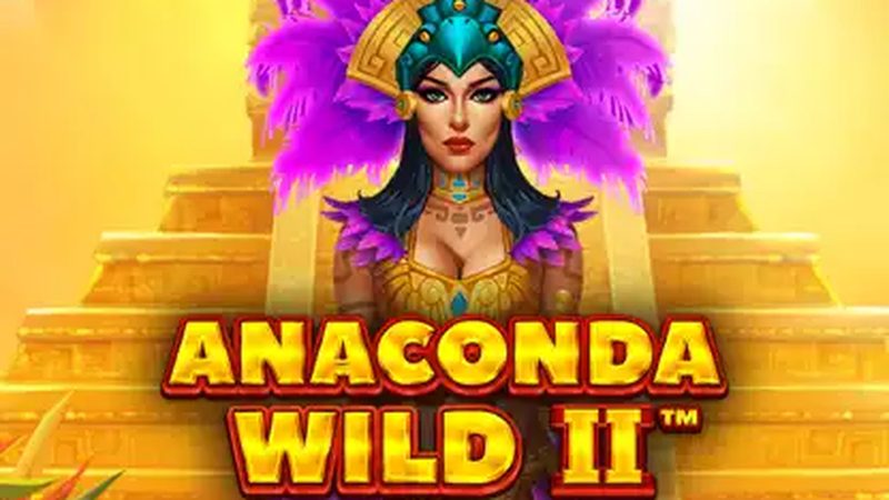 Automat Anaconda Wild II od Playtech