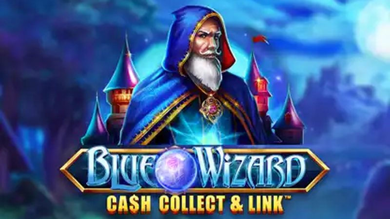 Automat Blue Wizard: Cash Collect & Link od Playtech