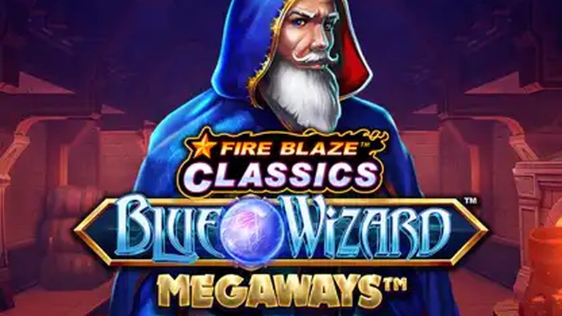 Automat Blue Wizard™ Megaways od Playtech