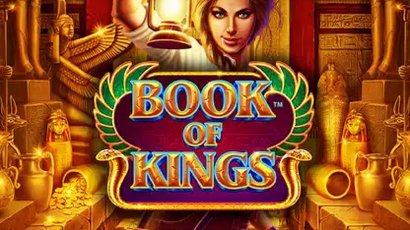 Automat Book of Kings od Playtech