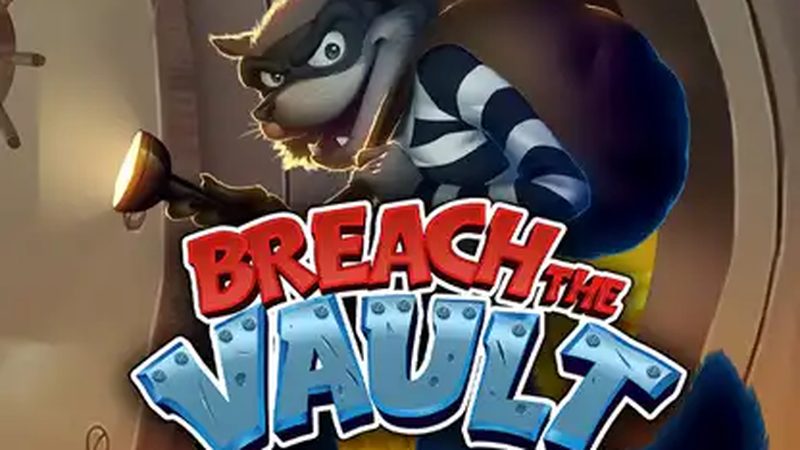 Automat Breach the Vault™ od Playtech