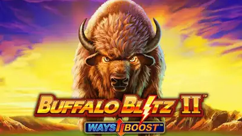 Automat Buffalo Blitz II od Playtech