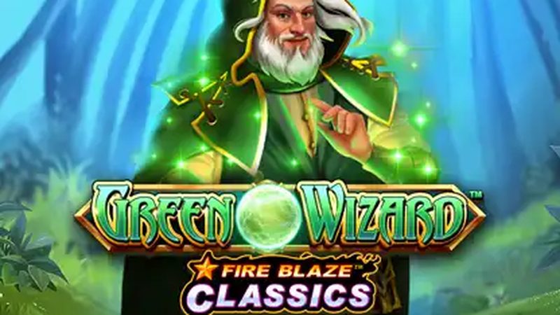 Automat Fire Blaze: Green Wizard od Playtech