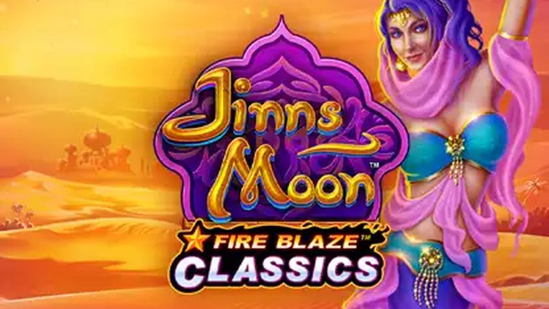 Automat Fire Blaze: Jinn's Moon od Playtech