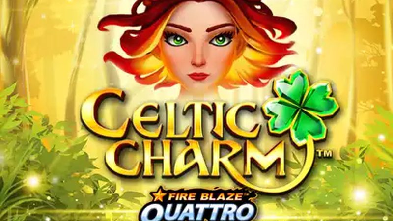 Automat Fire Blaze Quattro: Celtic Charm od Playtech