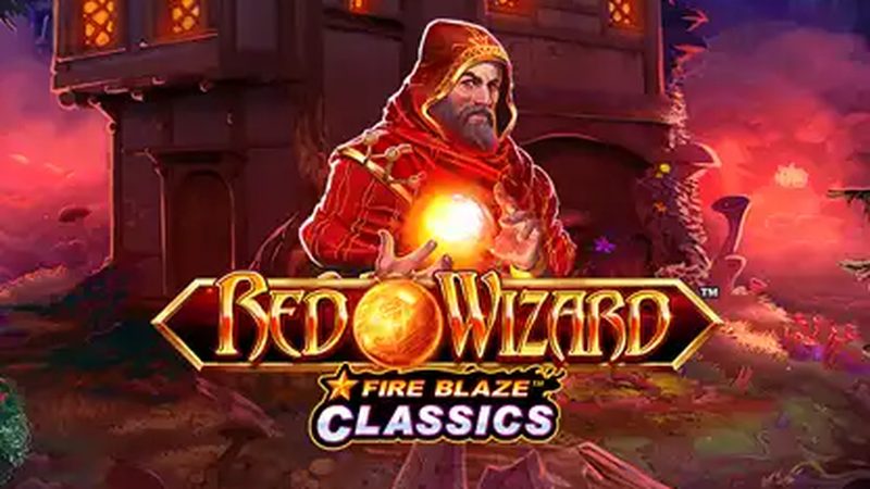 Automat Fire Blaze: Red Wizard od Playtech