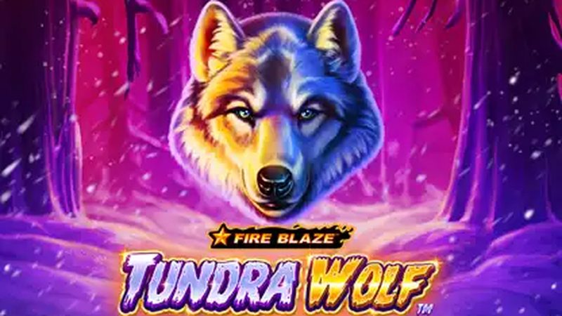 Automat Fire Blaze™: Tundra Wolf™ od Playtech