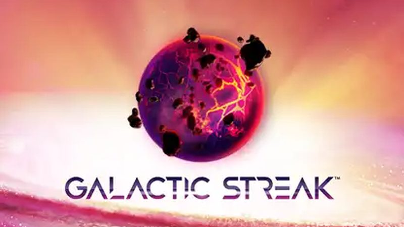 Automat Galactic Streak od Playtech