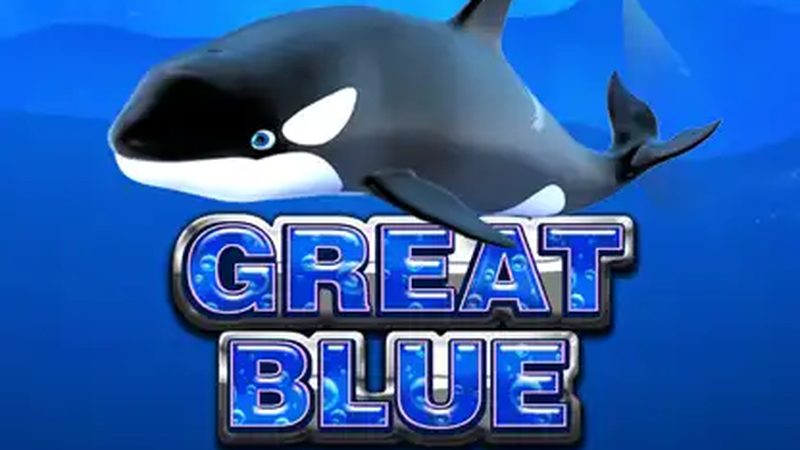 Automat Great Blue od Playtech