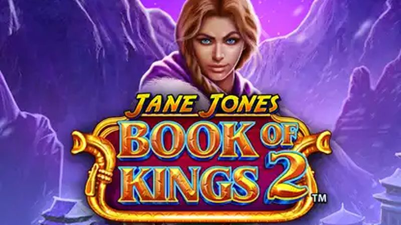 Automat Jane Jones - Book of Kings 2 od Playtech