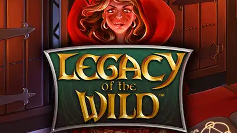 Automat Legacy of the Wild od Playtech