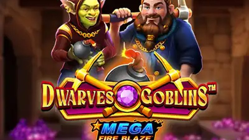 Automat Mega Fire Blaze:Dwarves and Goblins™ od Playtech