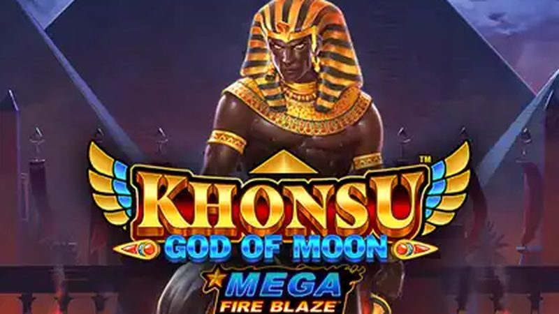 Automat Mega Fire Blaze: Khonsu God of Moon od Playtech
