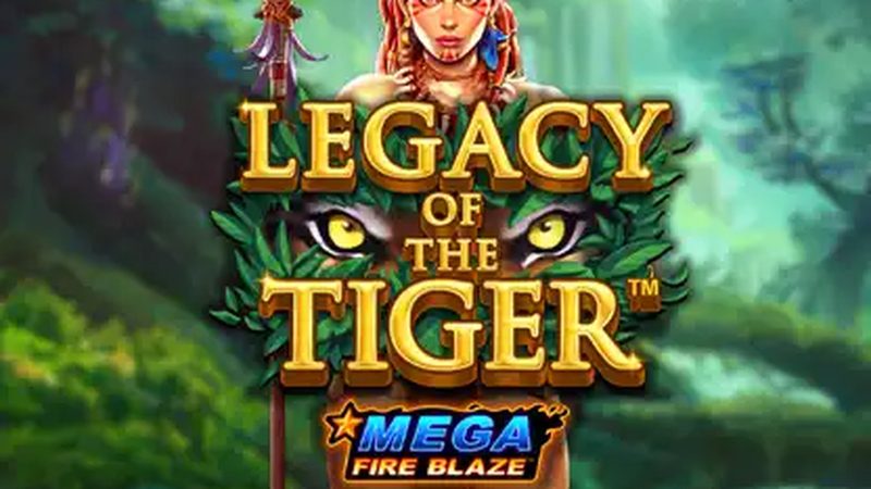 Automat Mega Fire Blaze: Legacy of the Tiger od Playtech