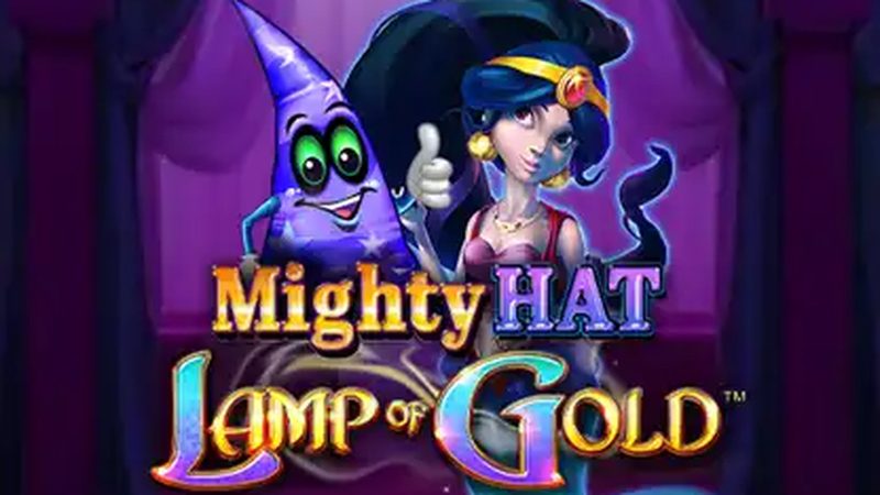 Automat Mighty Hat: Lamp of Gold od Playtech