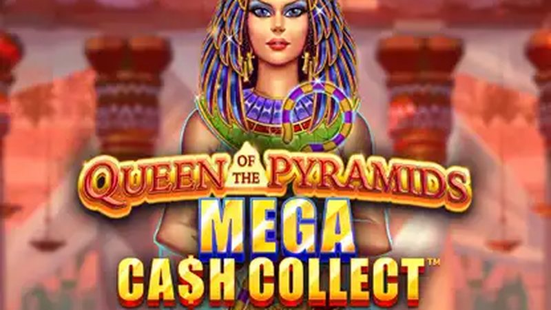 Automat Queen of the Pyramids: Mega Cash Collect od Playtech
