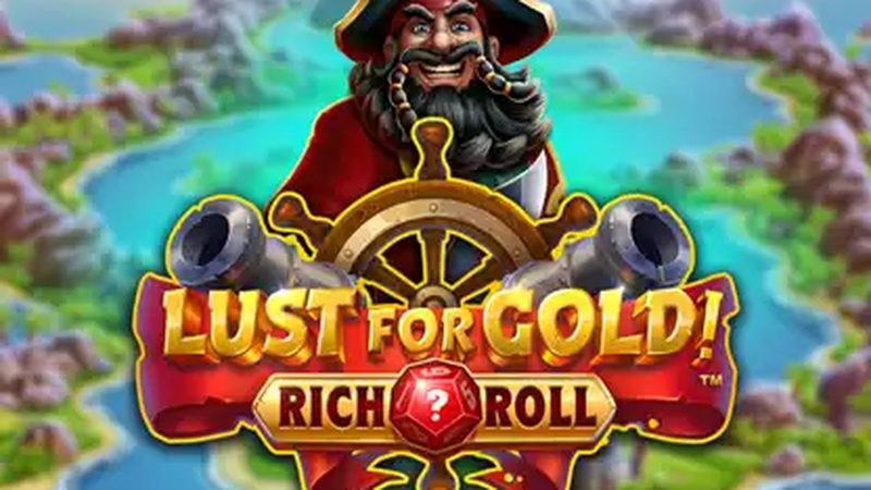 Automat Rich Roll: Lust for Gold!™ od Playtech