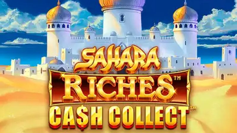 Automat Sahara Riches: Cash Collect od Playtech