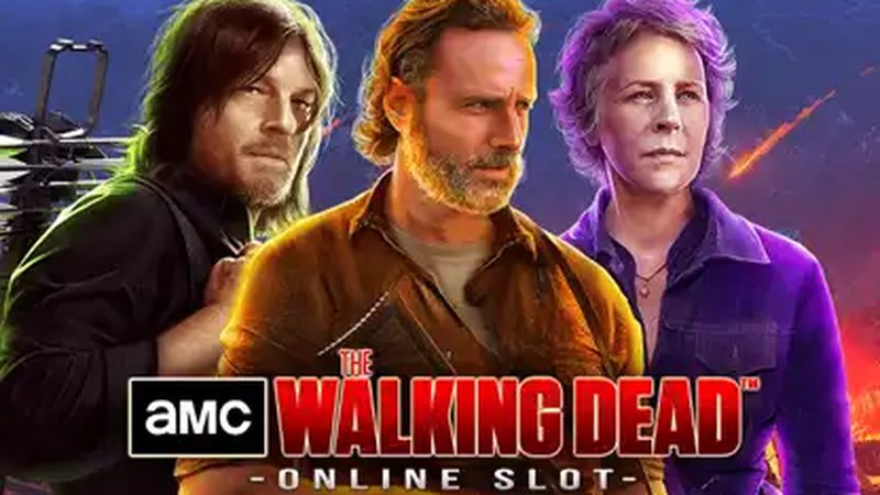 Automat The Walking Dead od Playtech