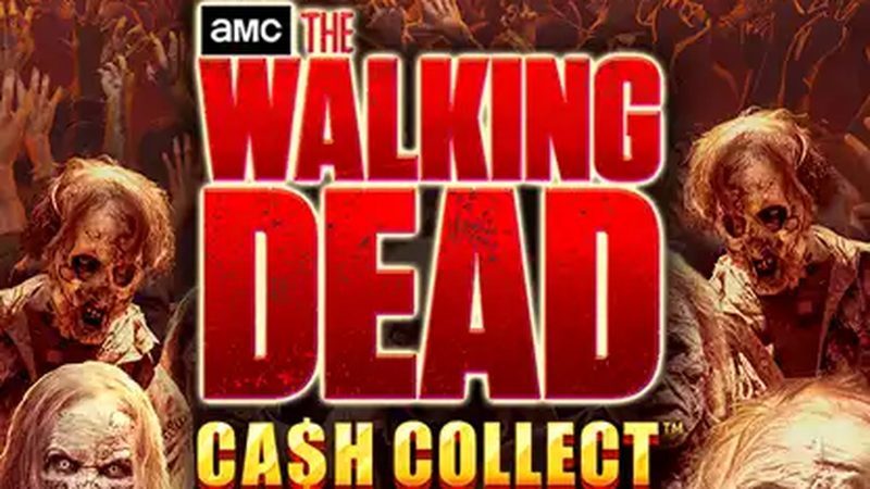 Automat The Walking Dead: Cash Collect od Playtech
