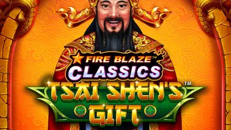 Automat Tsai Shen's Gift od Playtech