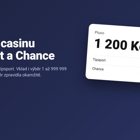Pluso v casinu Tipsport a Chance