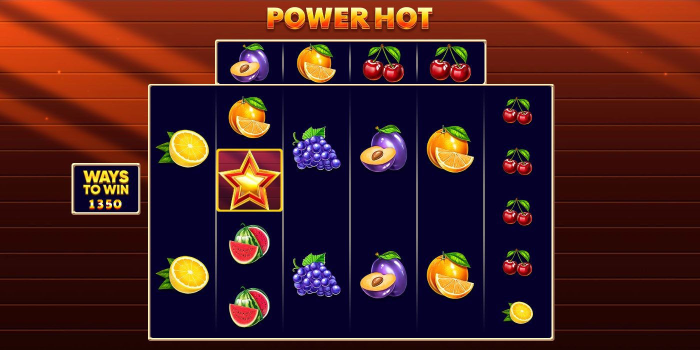 Power Hot od Amusnet: ukázka hry