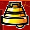 Symbol Zvonek na automatu Power Stars