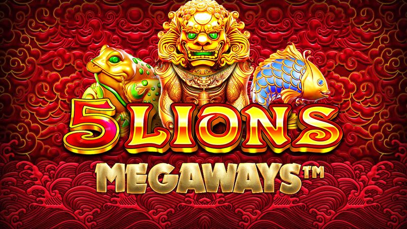 Automat 5 Lions Megaways od Pragmatic Play