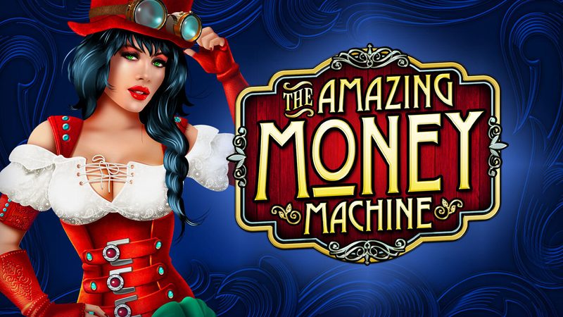 Automat Amazing Money Machine od Pragmatic Play
