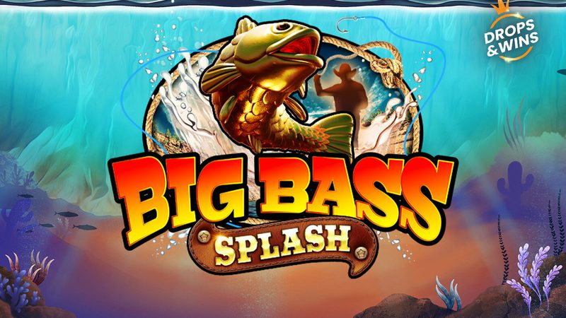 Automat Big Bass Splash od Pragmatic Play