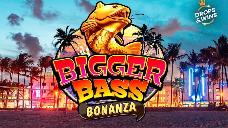 Automat Bigger Bass Bonanza od Pragmatic Play