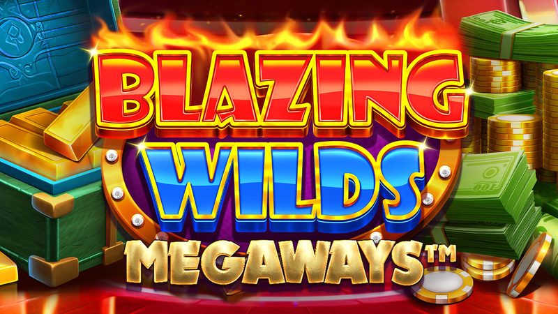 Automat Blazing Wilds Megaways od Pragmatic Play