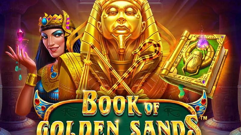 Automat Book of Golden Sands od Pragmatic Play