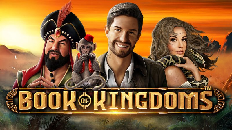 Automat Book of Kingdoms od Pragmatic Play