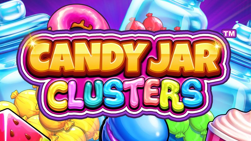 Automat Candy Jar Clusters od Pragmatic Play