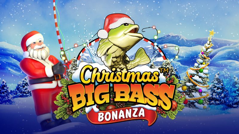 Automat Christmas Big Bass Bonanza od Pragmatic Play