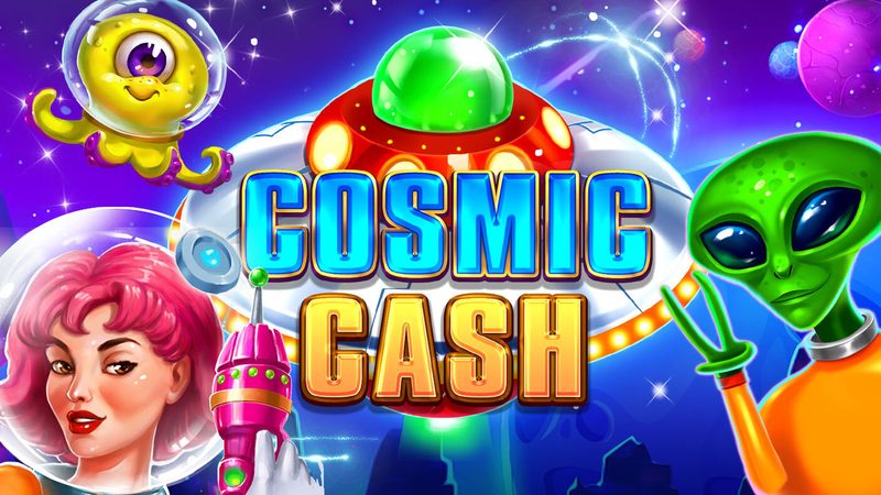 Automat Cosmic Cash od Pragmatic Play