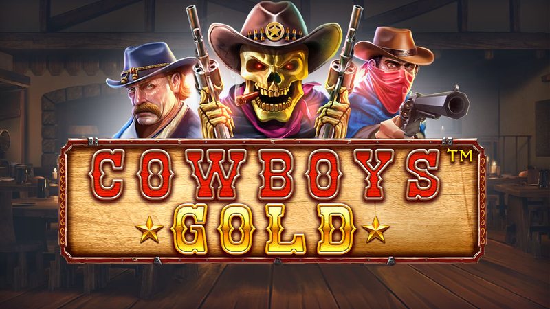 Automat Cowboys Gold od Pragmatic Play
