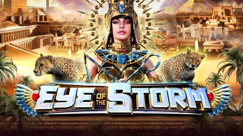 Automat Eye of the Storm od Pragmatic Play