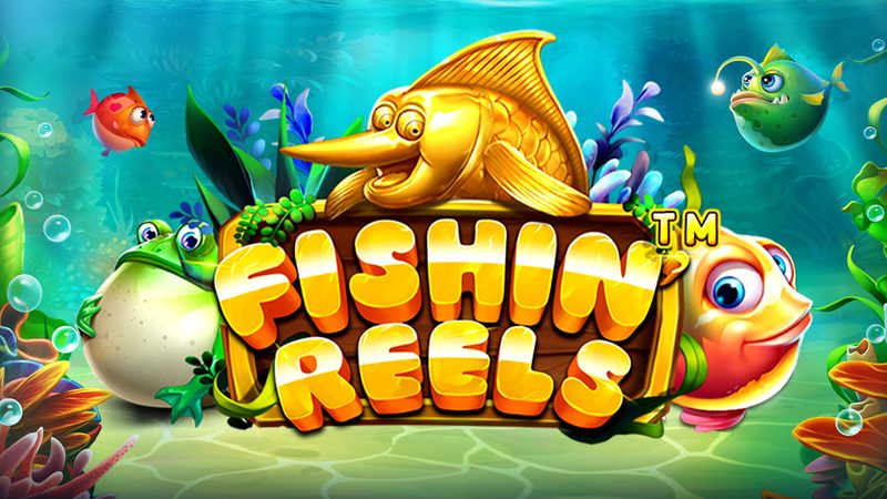 Automat Fishin' Reels od Pragmatic Play