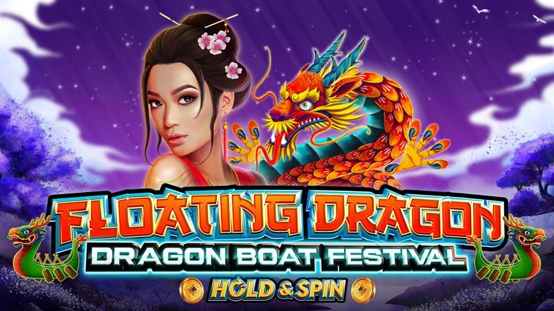 Automat Floating Dragon - Dragon Boat Festival od Pragmatic Play