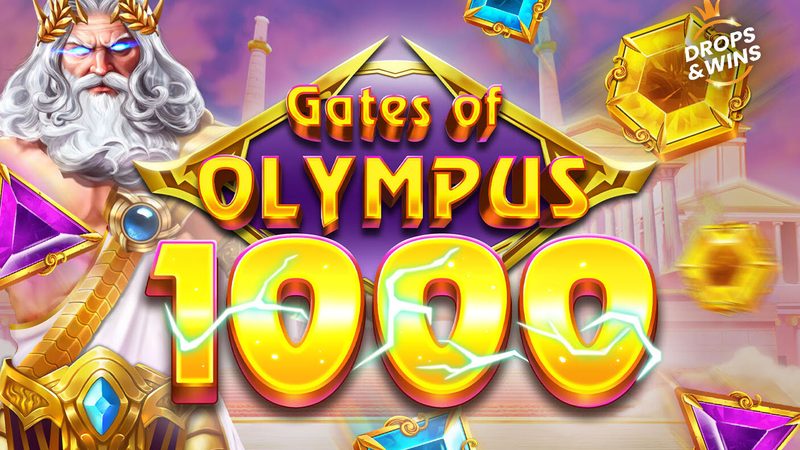 Automat Gates of Olympus 1000 od Pragmatic Play