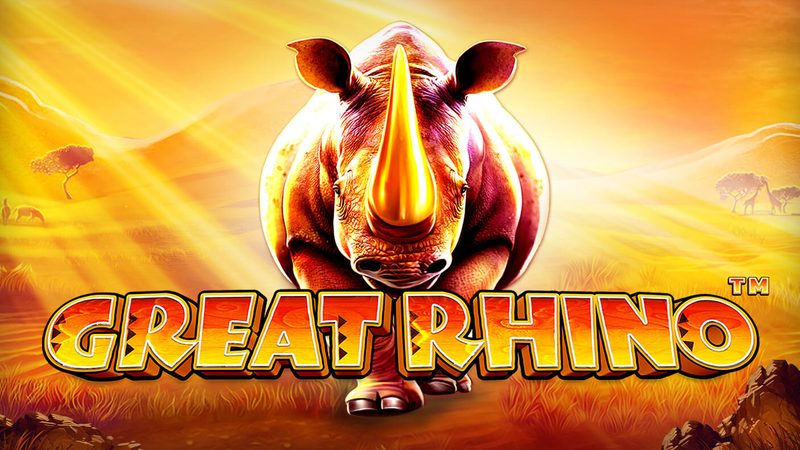 Automat Great Rhino od Pragmatic Play