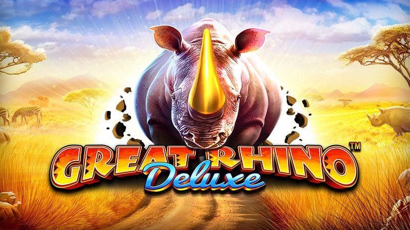 Automat Great Rhino Deluxe od Pragmatic Play