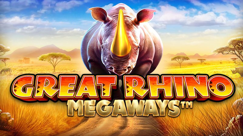 Automat Great Rhino Megaways od Pragmatic Play