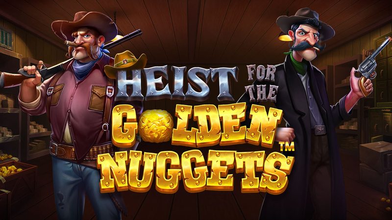 Automat Heist for the Golden Nuggets od Pragmatic Play