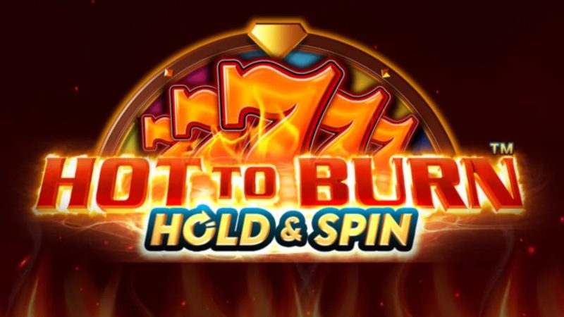 Automat Hot to Burn Hold and Spin od Pragmatic Play